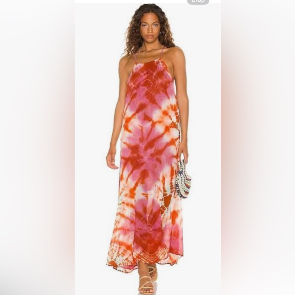 NWT Young Fabulous & Broke size S Elie trapeze dress